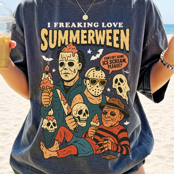 Funny Summer Characters - Etsy