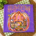 Halloween Pumpkin PNG, Retro Spooky Season Design, Preppy Jack O Lantern Graphic, Autumn Halloween Digital Download