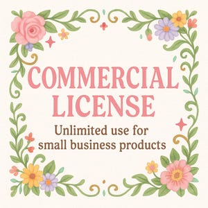 FeelingArtCo Commercial License for ALL Designs and lifetime use, Commercial, Commercial png designs, Commercial designs, Bundle