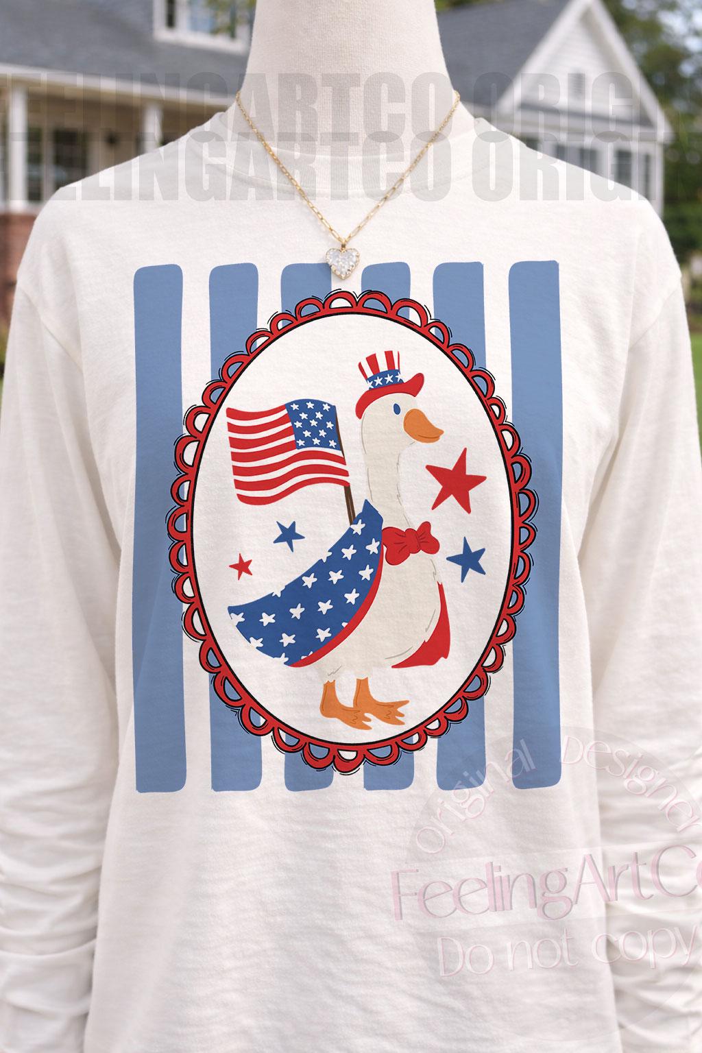 Americana Shirt - Etsy