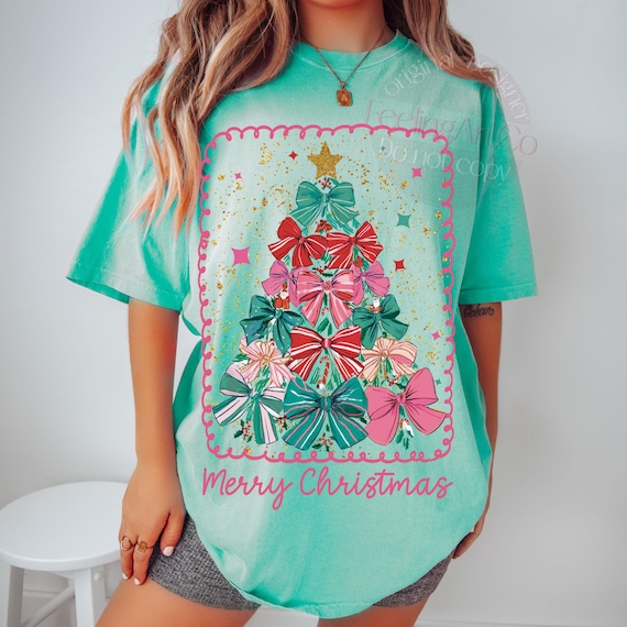Merry Christmas Png, Coquette Christmas Sublimation Designs, Preppy Xmas Png, Christmas 2025 Png, Christmas Tree png, Trendy Christmas Png