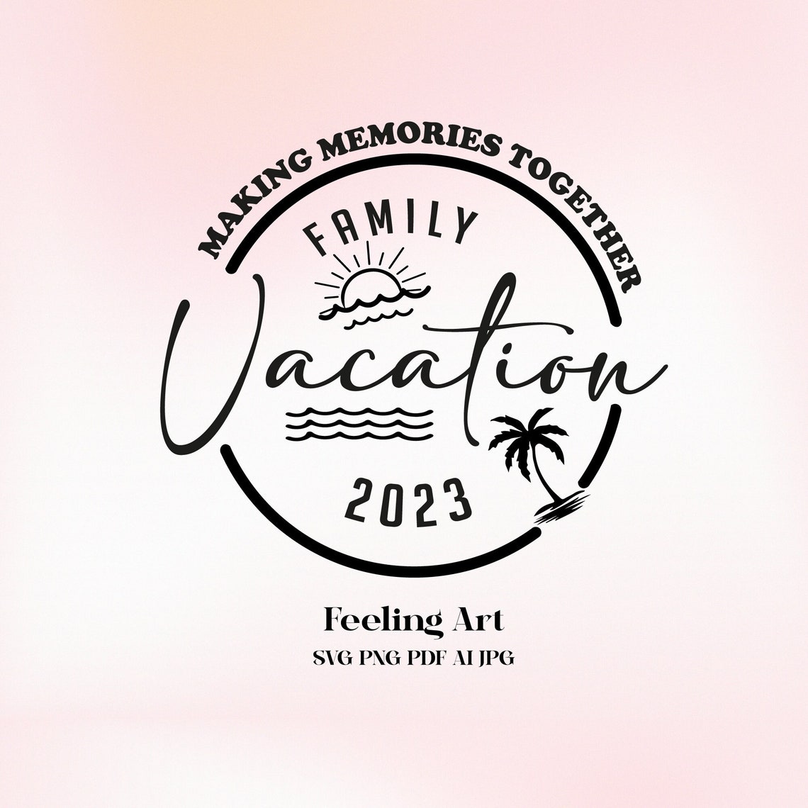 Family Vacation 2023 SVG family Vacation Svgfamily Trip - Etsy