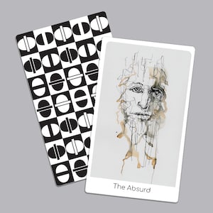 Philosophy Cards: The Existential Tarot Deck image 6