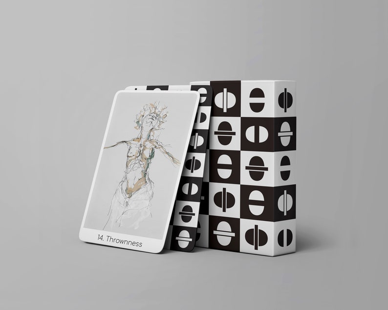 Philosophy Cards: The Existential Tarot Deck image 2