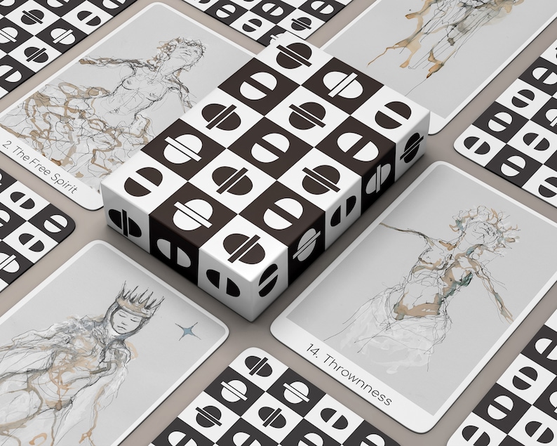 Philosophy Cards: The Existential Tarot Deck image 1
