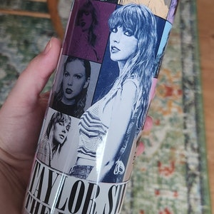 Taylor Swift Travel Mug 40Oz Taylor Swift Eras Tour Concert Tumbler 40 Oz  Taylor Album Covers 2023 Stainless Steel Stanley Cup With Handle Gift -  Laughinks