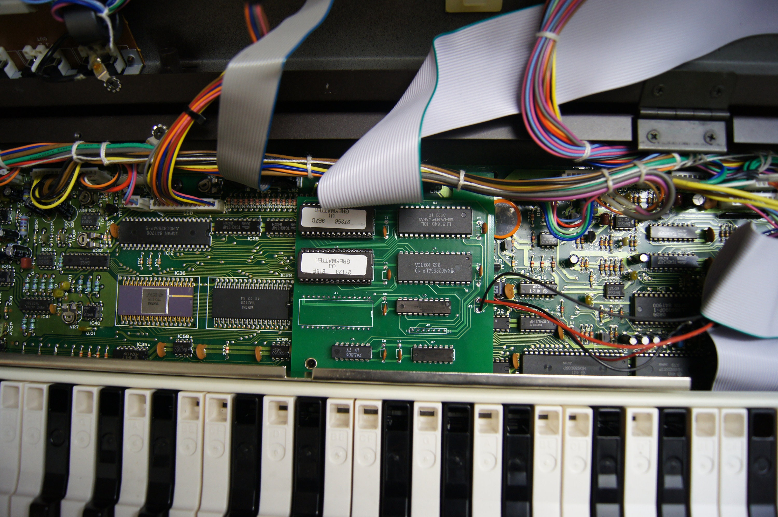 E! Grey Matter Compatible Extension for Yamaha DX7 - Etsy