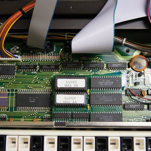 SuperMAX-uitbreidingskaart voor Yamaha DX7