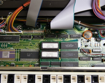 Yamaha DX7 IID W/Grey Matter E! Expansion | Lithuania - Foto 6