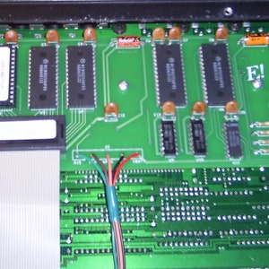 E! Gray Matter-uitbreidingskaart compatibel met Yamaha DX7II-D of DX7II-FD