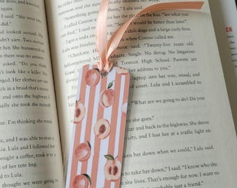 Laminated Fruit Bookmarks: Handmade Summer Reading Gift