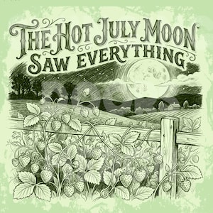 The Hot July Moon Country Music Tee