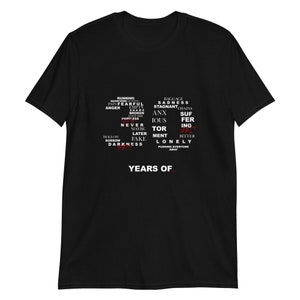 NF HOPE 30 Years Of... Fan Art Unique Design Short-sleeve Unisex T ...