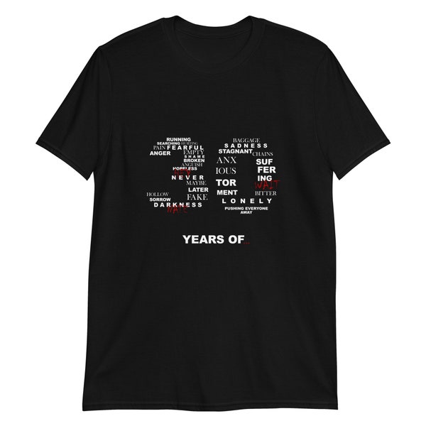 NF HOPE "30 years of..." fan art unique design Short-Sleeve Unisex T-Shirt