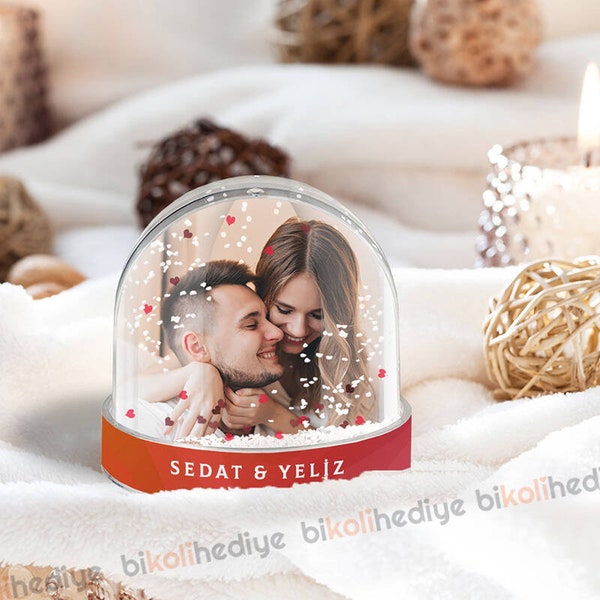 Personalized Snow Globe Etsy