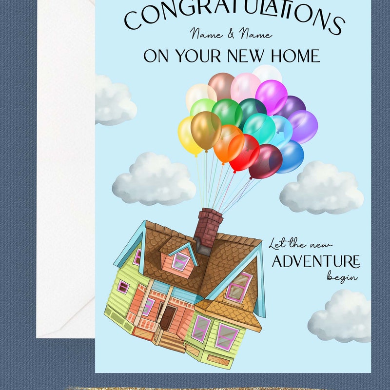 Personalised New Home Balloon - Etsy UK