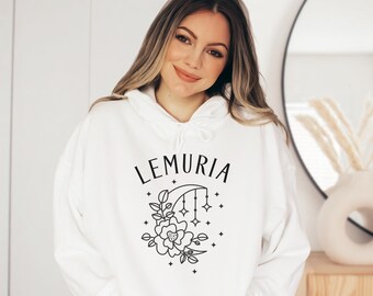 Lemuria Shirt,Lemuria,Hoodie,Trending Now Shirt,Trending Now Sweatshirt,Kundalini,Astrology Lover Gifts,Alt Clothes,Coquette Flower Shirt,5D