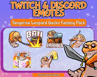 Leopard Discord Emojis