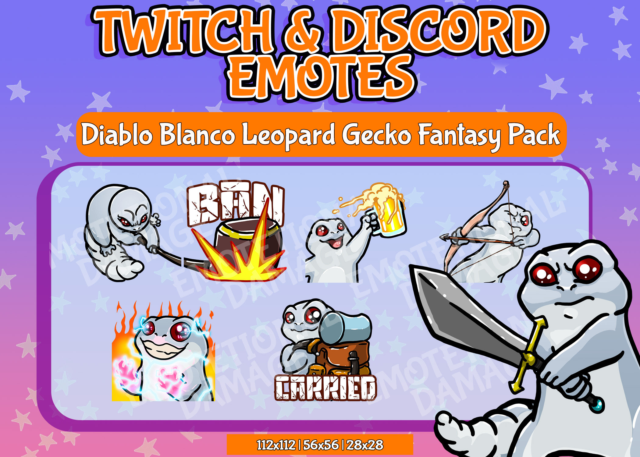 Leopard Discord Emojis