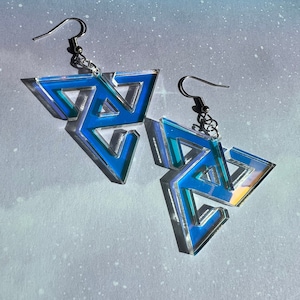 Seventeen Logo Earrings | Seventeen Merch | Carat Merch | Kpop | Kpop Merch | Going Seventeen | Acrylic Earrings | SVT Carat | Be The Sun