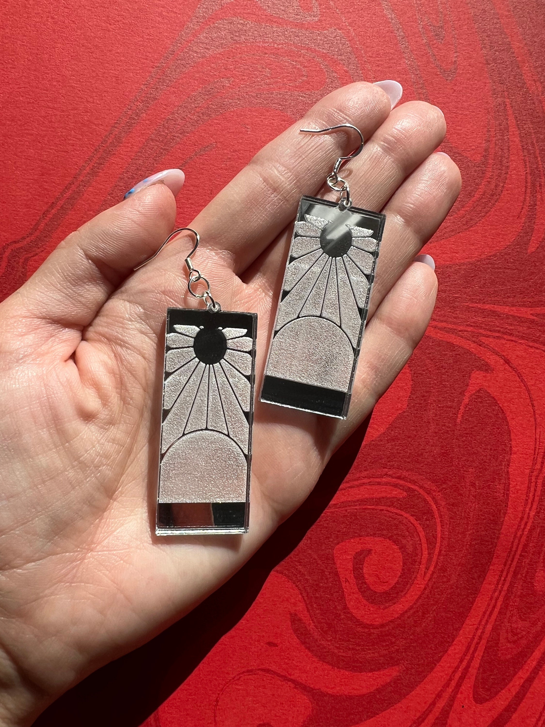 Buy Anime Hanafuda Earrings | Blazified | 25% OFF