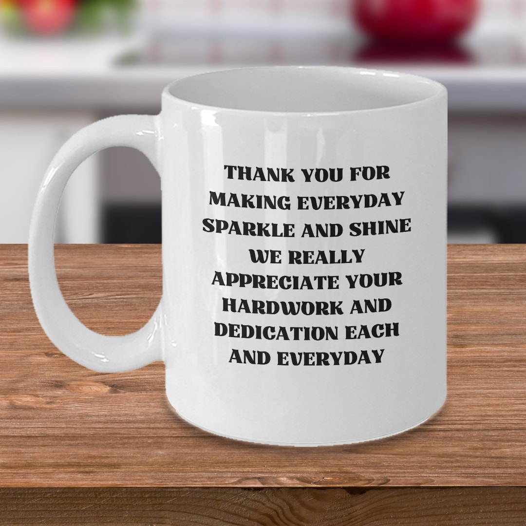 Housekeeping Appreciation Gifts Housekeeping Week Gifts Etsy