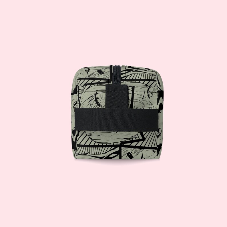 Anime Toiletry Bag Cute Anime Girl Zipper Bag Hentai Accessory Bag Cute