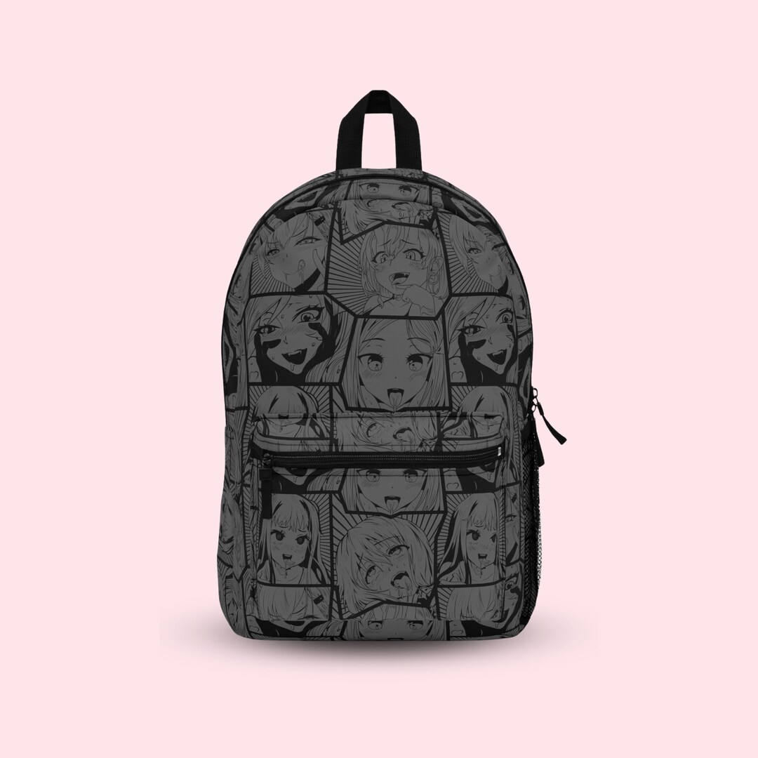 Anime Book Bag Cute Anime Girl Backpack Hentai Backpack Cute Anime Girl