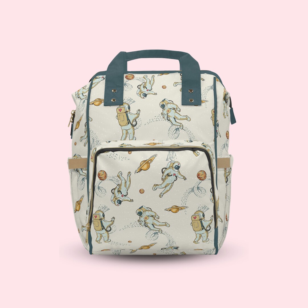 Astronaut Diaper Bag Outer Space Butterfly Diaper Backpack Etsy