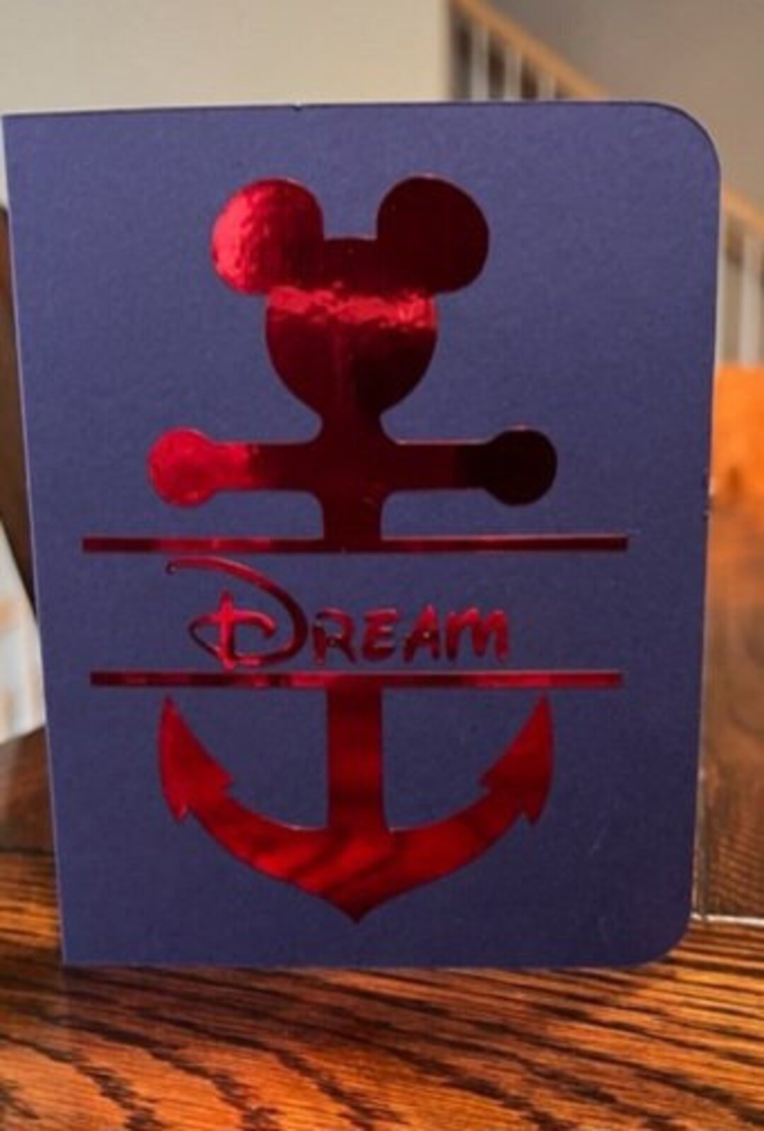 Disney Cruise Ship Bingo Game Handmade - Etsy