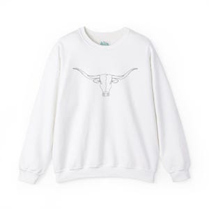 Longhorn Crewneck Sweatshirt
