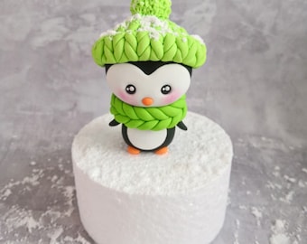 Sugar Paste Penguin Figurine Tutorial, Fondant Modeling (PDF Pattern)