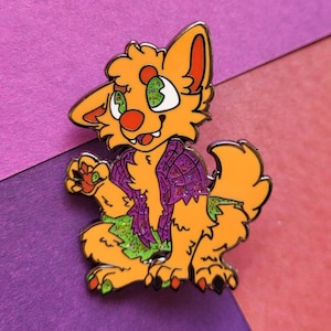 Werewolf Pin | Hard Enamel | Halloween | Fantasy