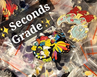 Mystery Enamel Pins: Remix Makes Seconds Grade Random Pulls