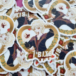 Astarion | The Pale Elf | Vinyl Sticker