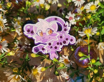 CLEARANCE Boba Kitty Enamel Pin | Soft Enamel | Dyed Metal | Paradox Pins