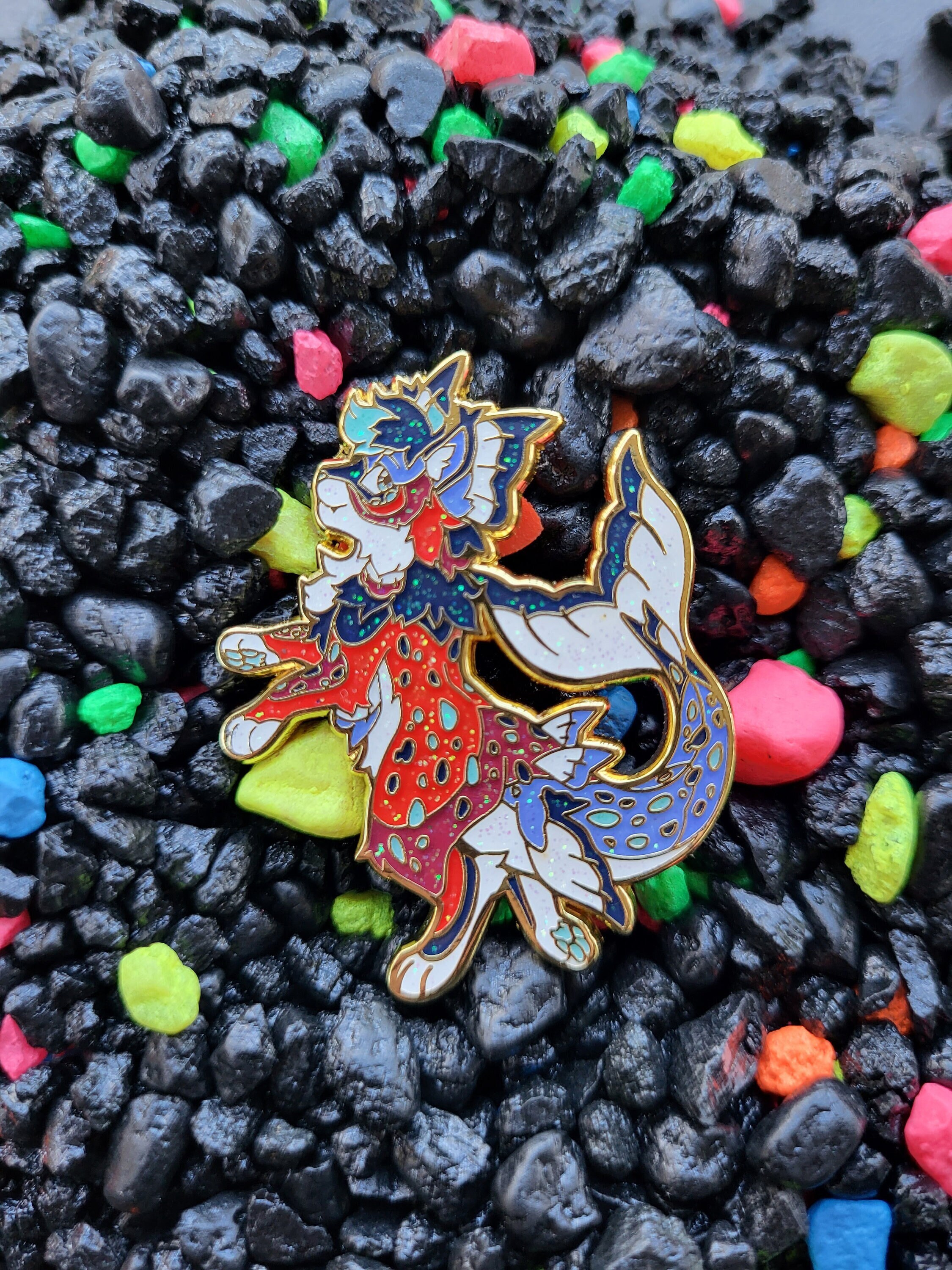 Retro | Hard Enamel Pin | BerryCat Pins