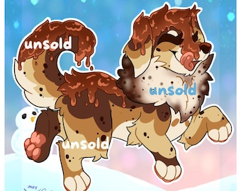 Smores Aussie Furry Character Adopt | Canine Dog