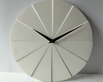 Stylish Modern Clock, Designer Art Deco Design, Elegant Home Decor, Handmade Homewares, Christmas Gift for the home