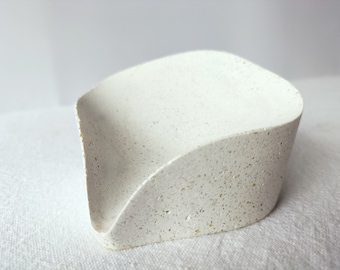Elegant Soap Holder, Soap Dish, Concrete Soap Holder, Soap holder with drainage, Australian made