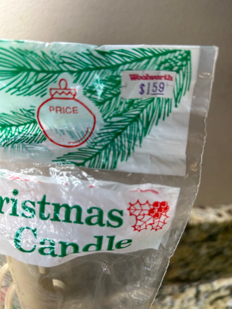 Candles Window Christmas Window Candles Plastic Drip Wax Christmas