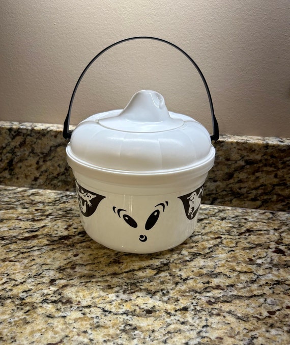 Halloween McDonald’s Candy Bucket 1993 Ghost With Coo… Gem