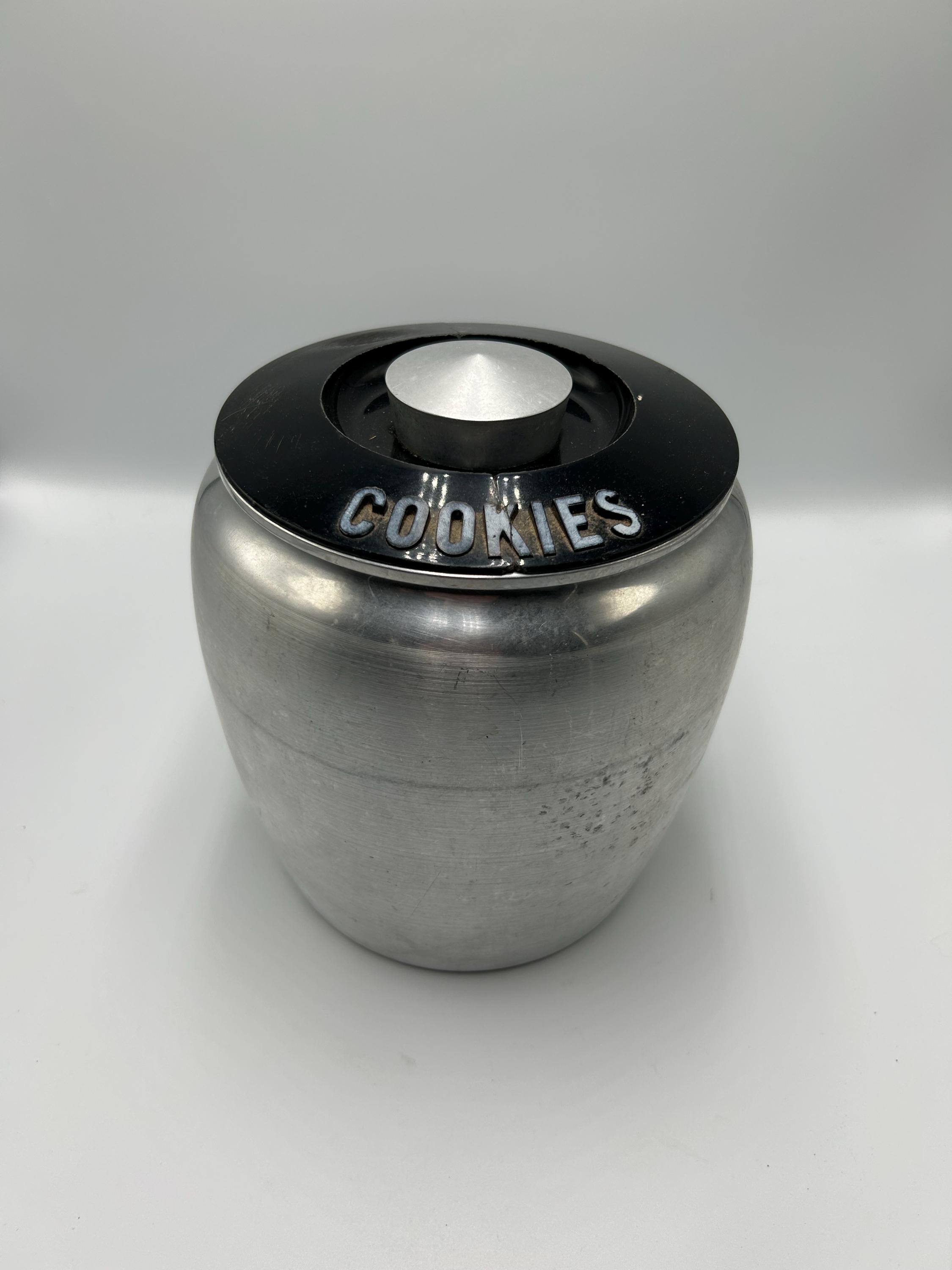 Kromex Cookie Jar - Etsy
