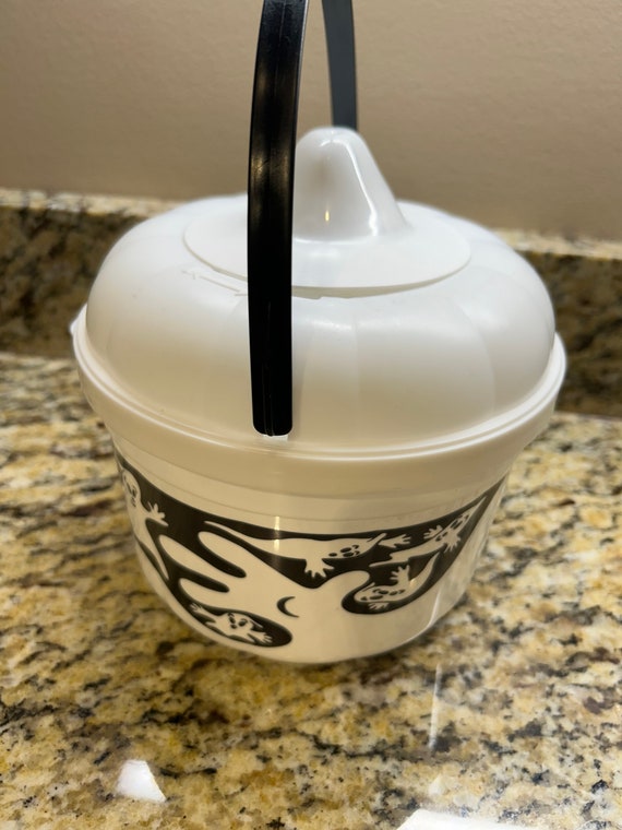 Halloween McDonald’s Candy Bucket 1993 Ghost With Coo… Gem
