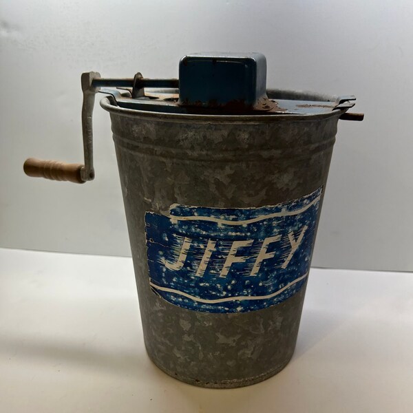 Antique Ice Cream Maker Etsy