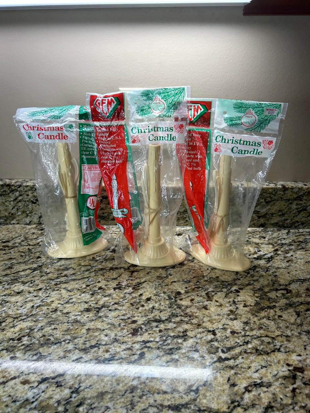 Candles Window Christmas Window Candles Plastic Drip Wax Christmas