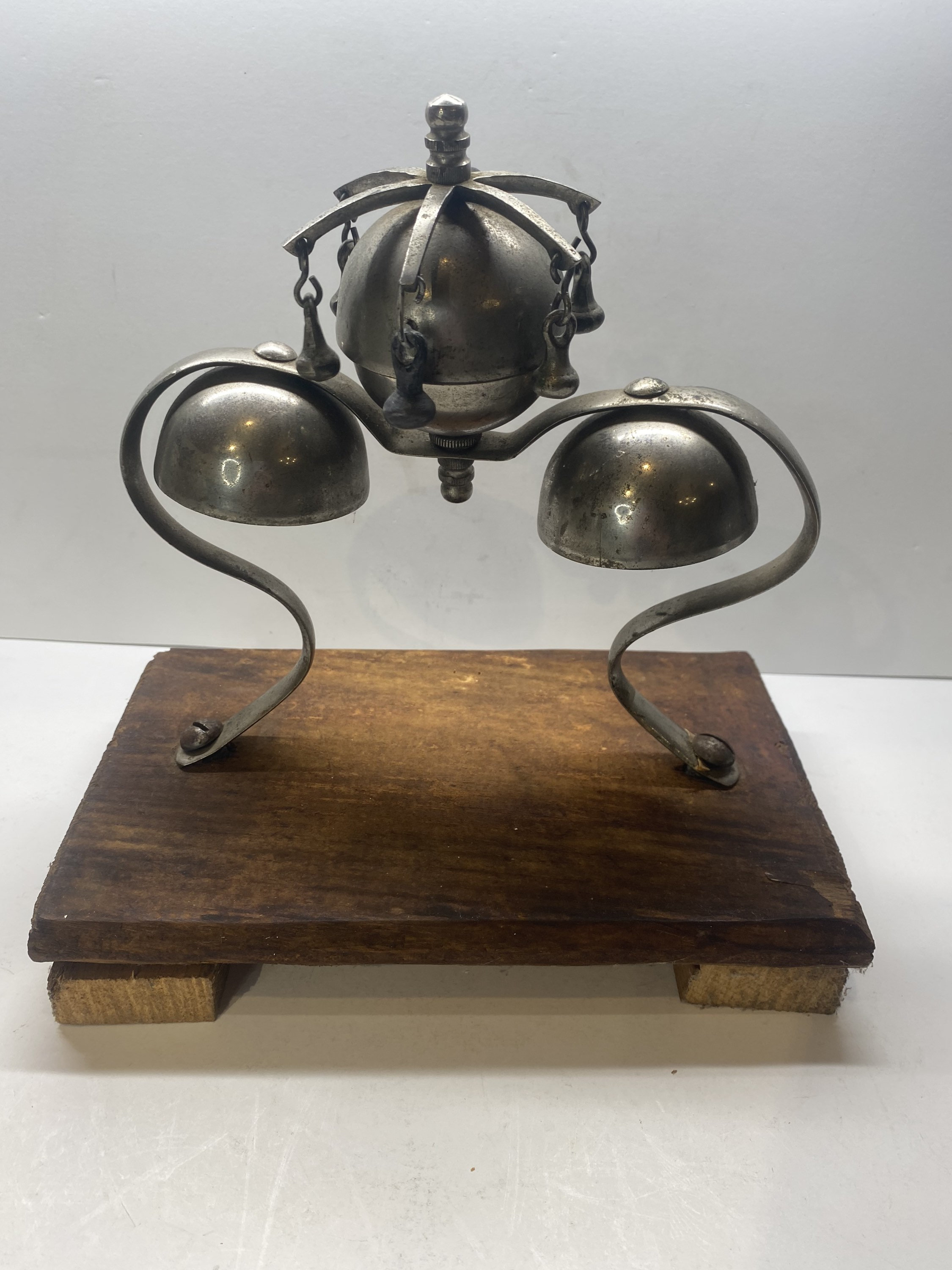 Antique Three Bell Horse Saddle Hames Conestoga Carriage Chine Etsy