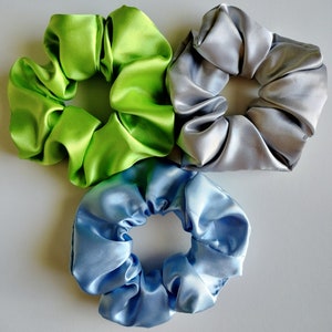 Customizable Mini Scrunchies, Tiny Scrunchies, Choose Your Size