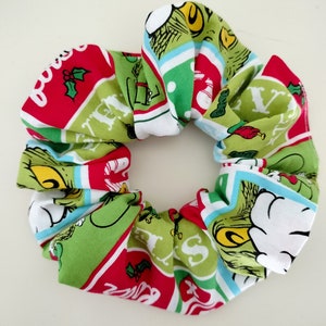 Oversized Scrunchie, Scrunchie for Thick Hair, XL Scrunchie