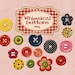 15 Fun Button Clipart Pngs – Whimsical Sewing Buttons for DIY Crafts ...